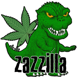 Zazzilla Cannabis Clone